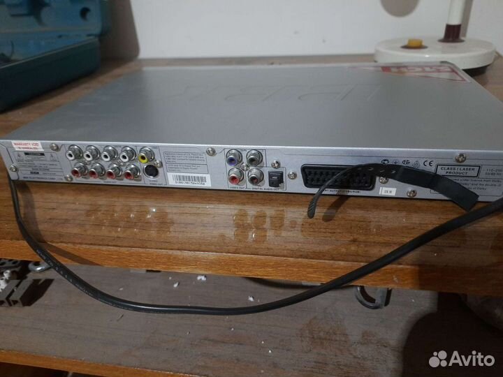 Dvd плеер bbk караоке (нерабочий)