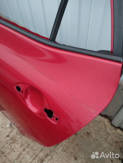 Дверь задняя Toyota Auris (E150) I (2006–2010)