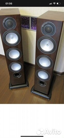 Monitor audio silver rx 8