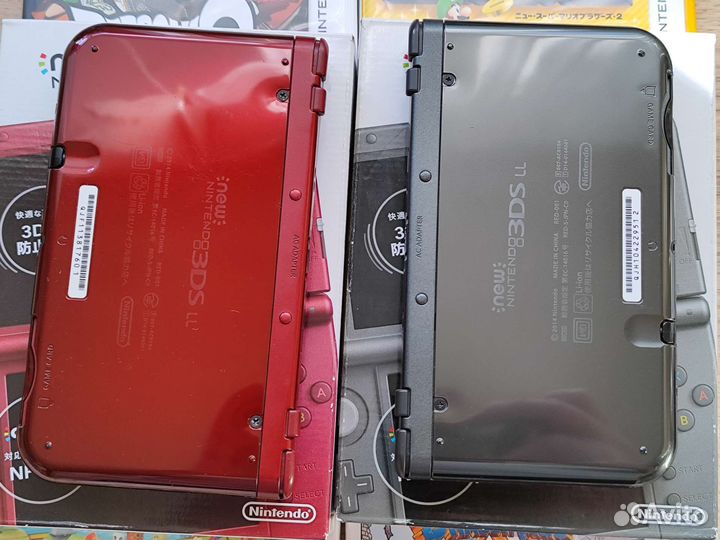 NEW Nintendo 3DS XL LL tn/tn tn/ips ips/ips