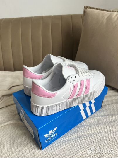 Кроссовки женские adidas samba rose