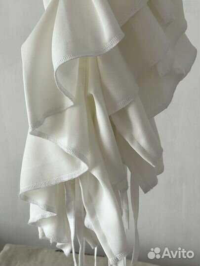 Воротник волан рюша манишка стильный аксессуар