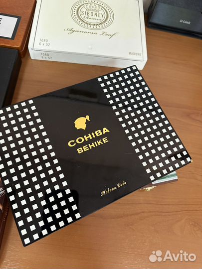 Коробка от сигар Cohiba Behike 54
