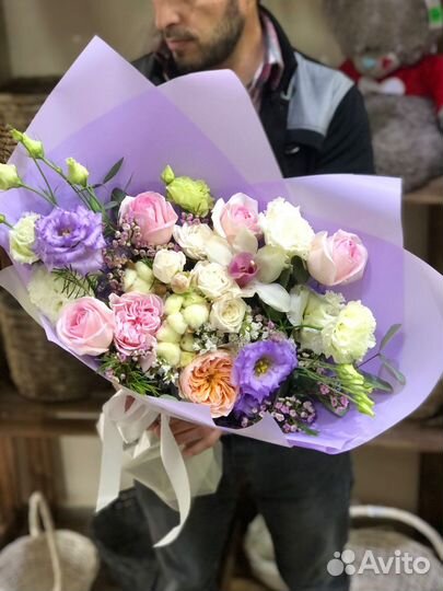 Цветы розы и букеты с доставкой