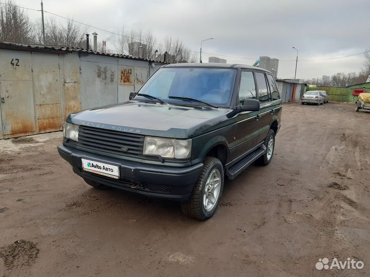 Land Rover Range Rover 2.5 AT, 1997, 628 208 км