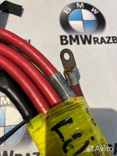 Плюсовой провод Bmw 5 E60