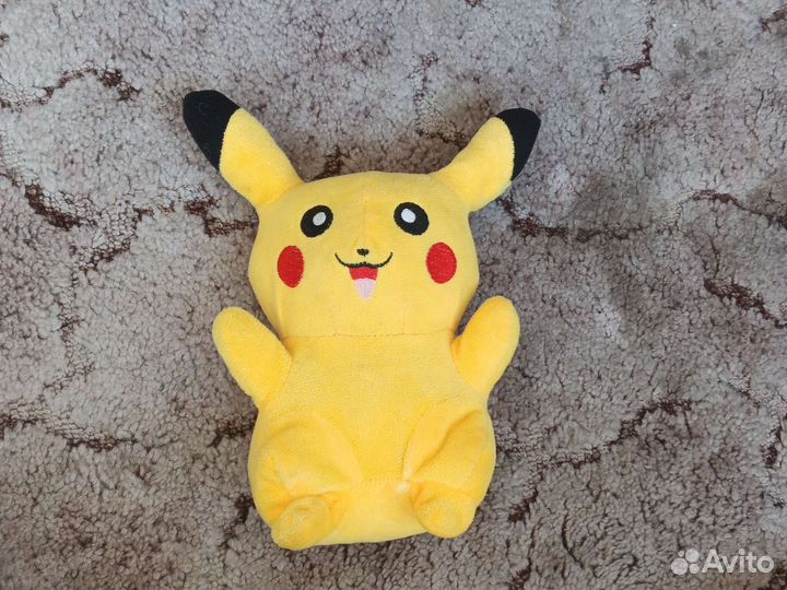 Мягкая игрушка пикачу