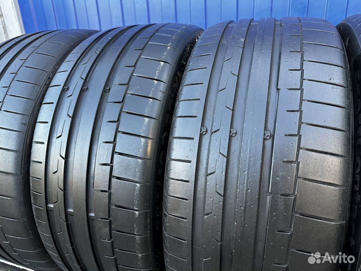 Continental ContiSportContact 6 255/40 R20