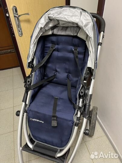 Uppababy vista прогулочная коляска
