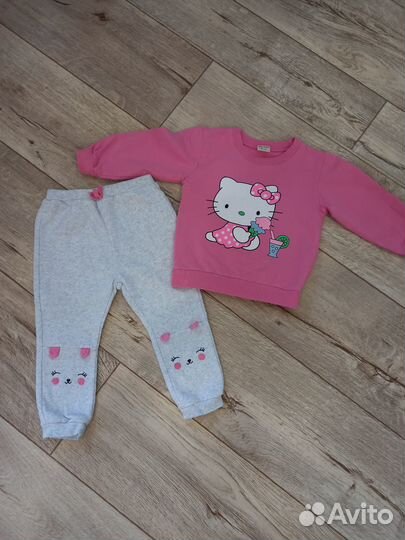 Костюмы на девочку 1-2 года