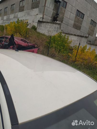 Крыша пежо 308 белая