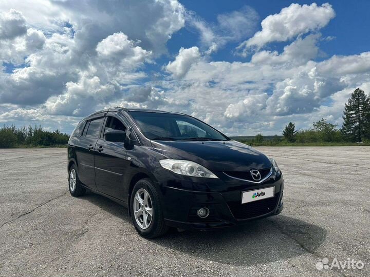 Mazda 5 1.8 МТ, 2008, 320 000 км