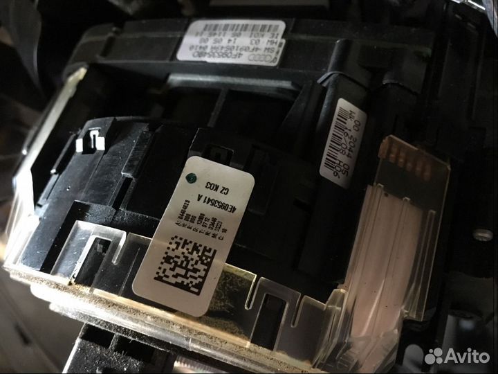 Подрулевое кольцо 4E0953541A ауди А6 С6