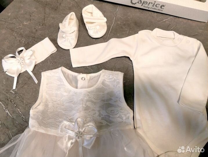 Комплект для новорожденных девочек