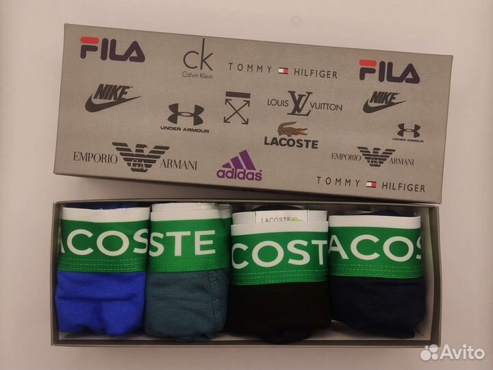 Мужское нижнее бельё Lacoste