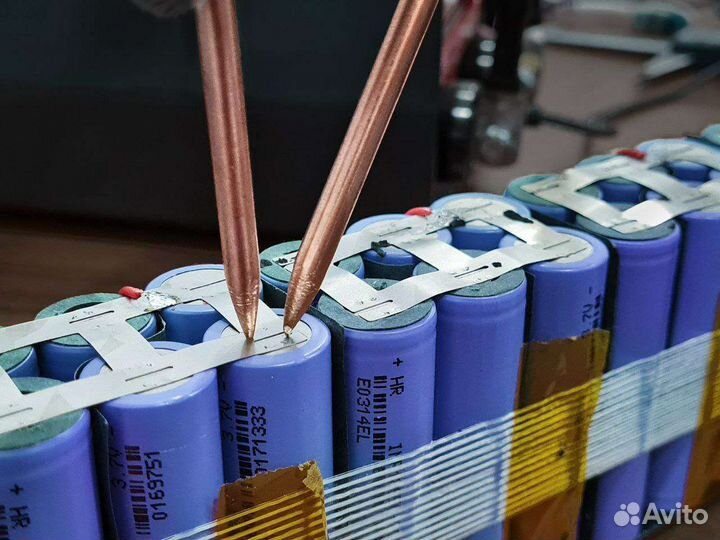 Аккумуляторы для электросамокатов