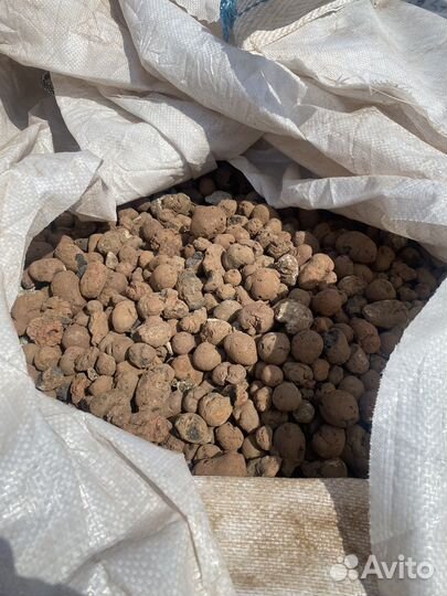 Керамзит в мешках