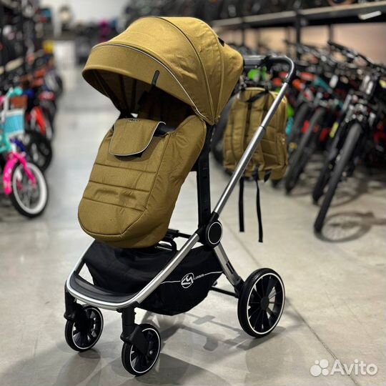 Коляска 3 в 1 модульная luxmom 780