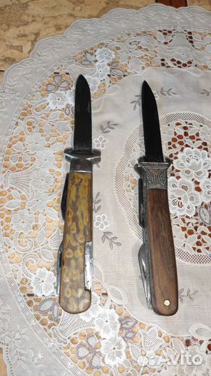 Ножи складные СССР