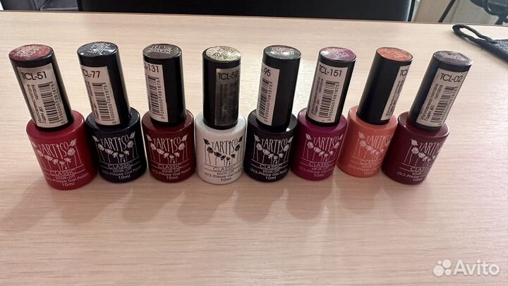 Шеллак для ногтей новые все по 50 р