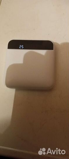 Повер банк 5000 внешний акамулятор с фонариком