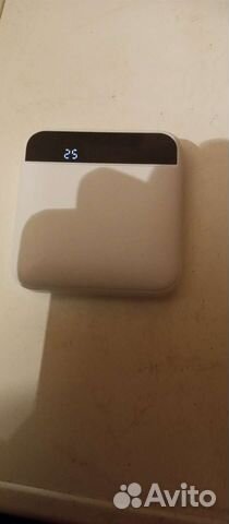 Повер банк 5000 внешний акамулятор с фонариком