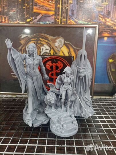 Фигурки из властелина колец, Nazgul, Galadriel