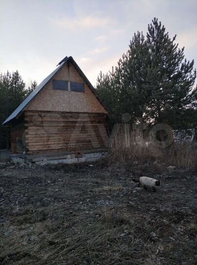 Дом 40 м² на участке 10 сот.