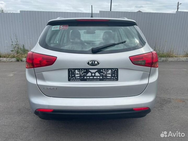 Kia Ceed 1.6 МТ, 2015, 35 784 км
