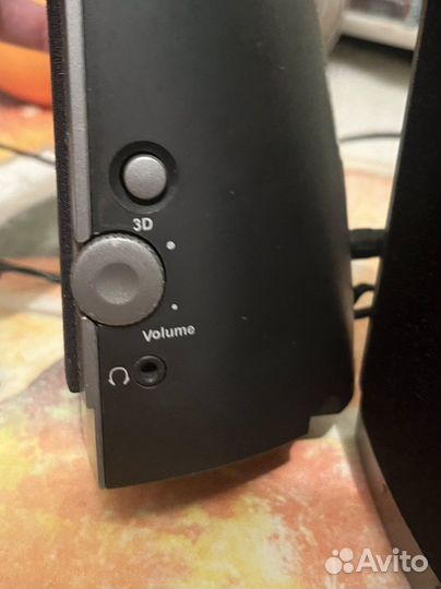 Колонки компьютерные+клавиатура