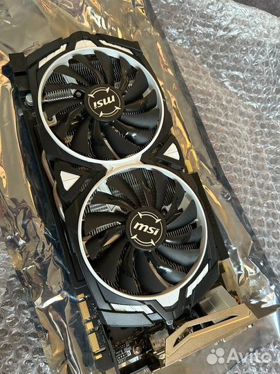 Видеокарта nvidia geforce gtx 1070 ti 8 gb