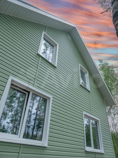 Дом 115 м² на участке 7,5 сот.