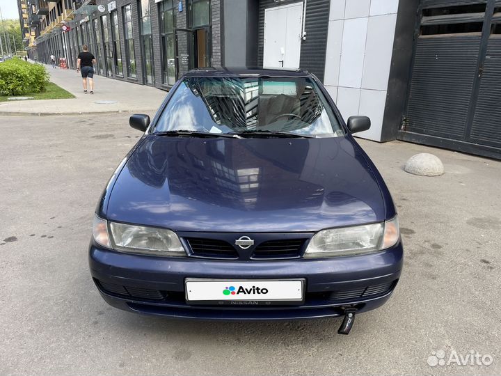 Nissan Almera 1.6 МТ, 1997, 370 000 км