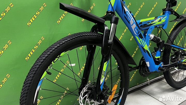 Велосипеды горные двухподвесные