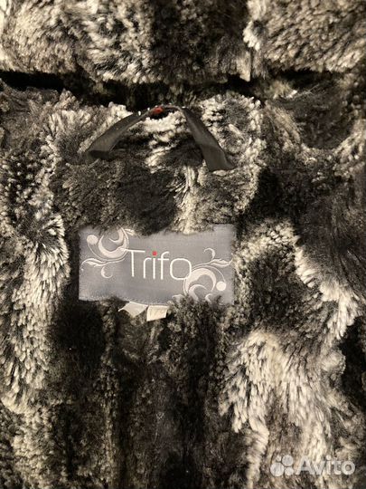 Женская зимняя куртка с натуральным мехом