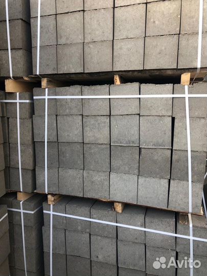 Блок бетонные для строительства подвала 40х20х20