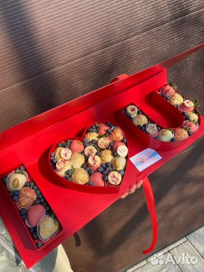 Клубника в шоколаде