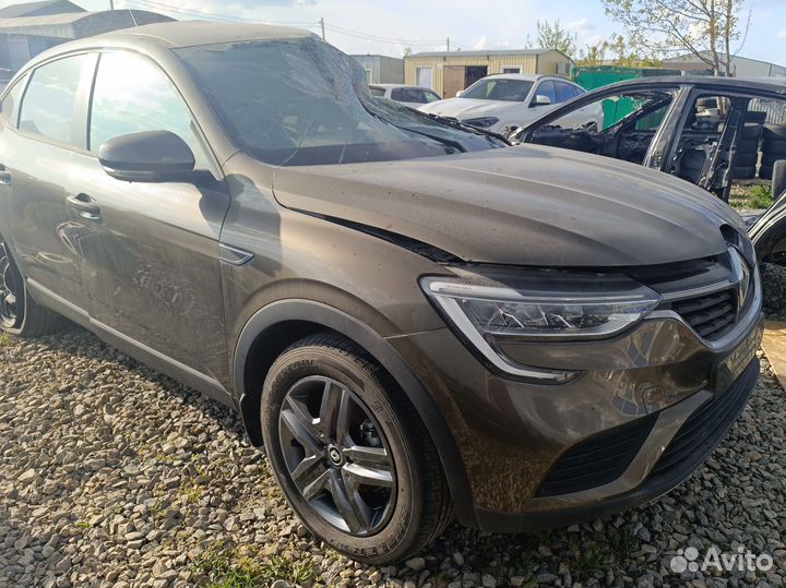 В полный разбор Рено Аркана Arkana 1.6 15т км