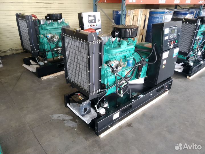 Дизельный генератор 20 кВт