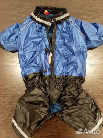 Зимний комбинезон для собаки средней породы