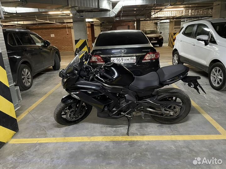 Kawasaki ER6-F ABS