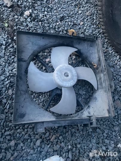 Вентилятор охлаждения Subaru Forester, III