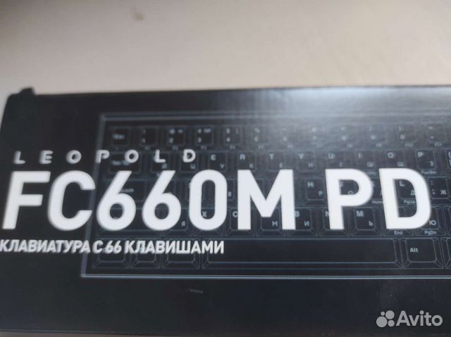Клавиатура leopold FC660M PD объявление продам