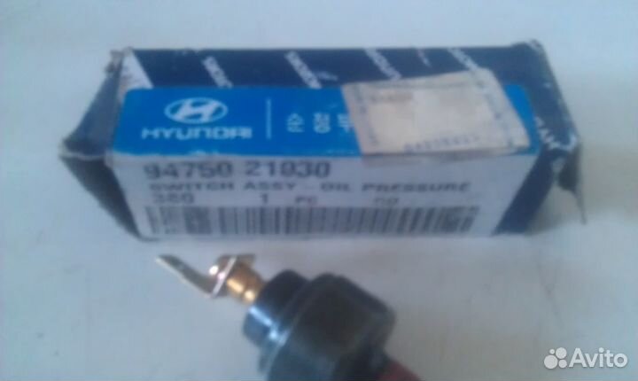 Датчик давления масла Hyunday KIA