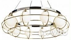 Подвесная люстра Maytoni Carcass MOD312PL-10GCH