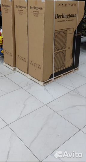 Напольно-потолочная сплит-система Berlingtoun 60