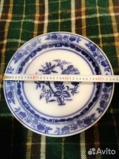 Старинное блюдо. Тейхфельд и Астерблюм