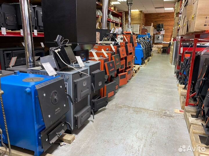 Пеллетные котлы с автоматической подачей