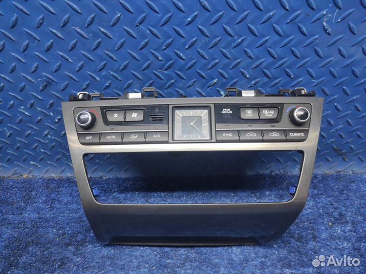 Блок управления климатом Hyundai Genesis 2