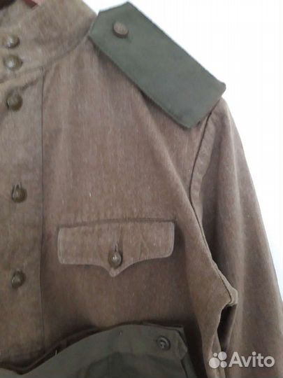 Юбка военная, гимнастерка, пилотка